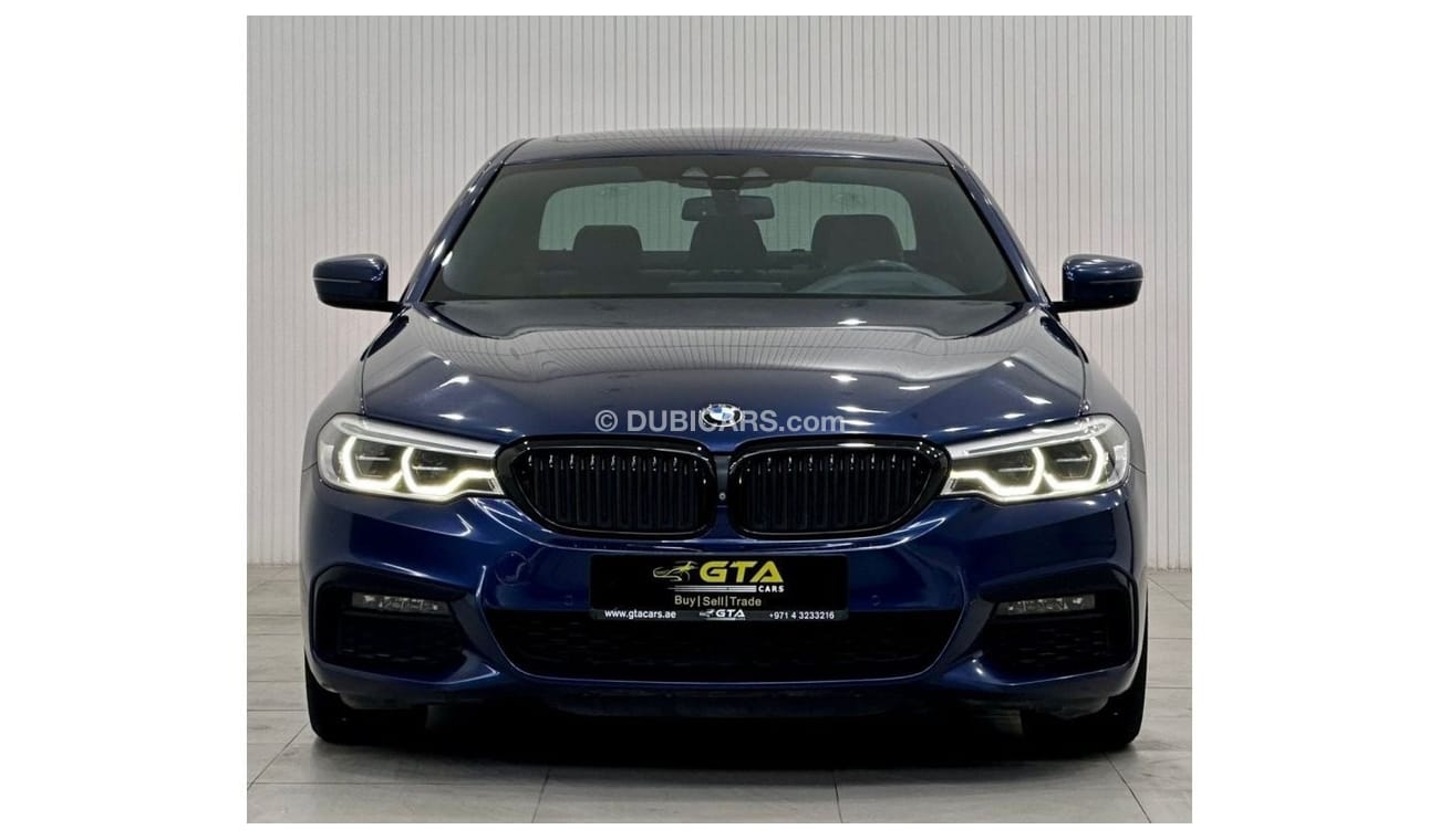 BMW 530i M Sport 2019 BMW 530i M-Sport, May 2024 BMW Warranty, May 2025 BMW Service Pack, Full Options, GCC