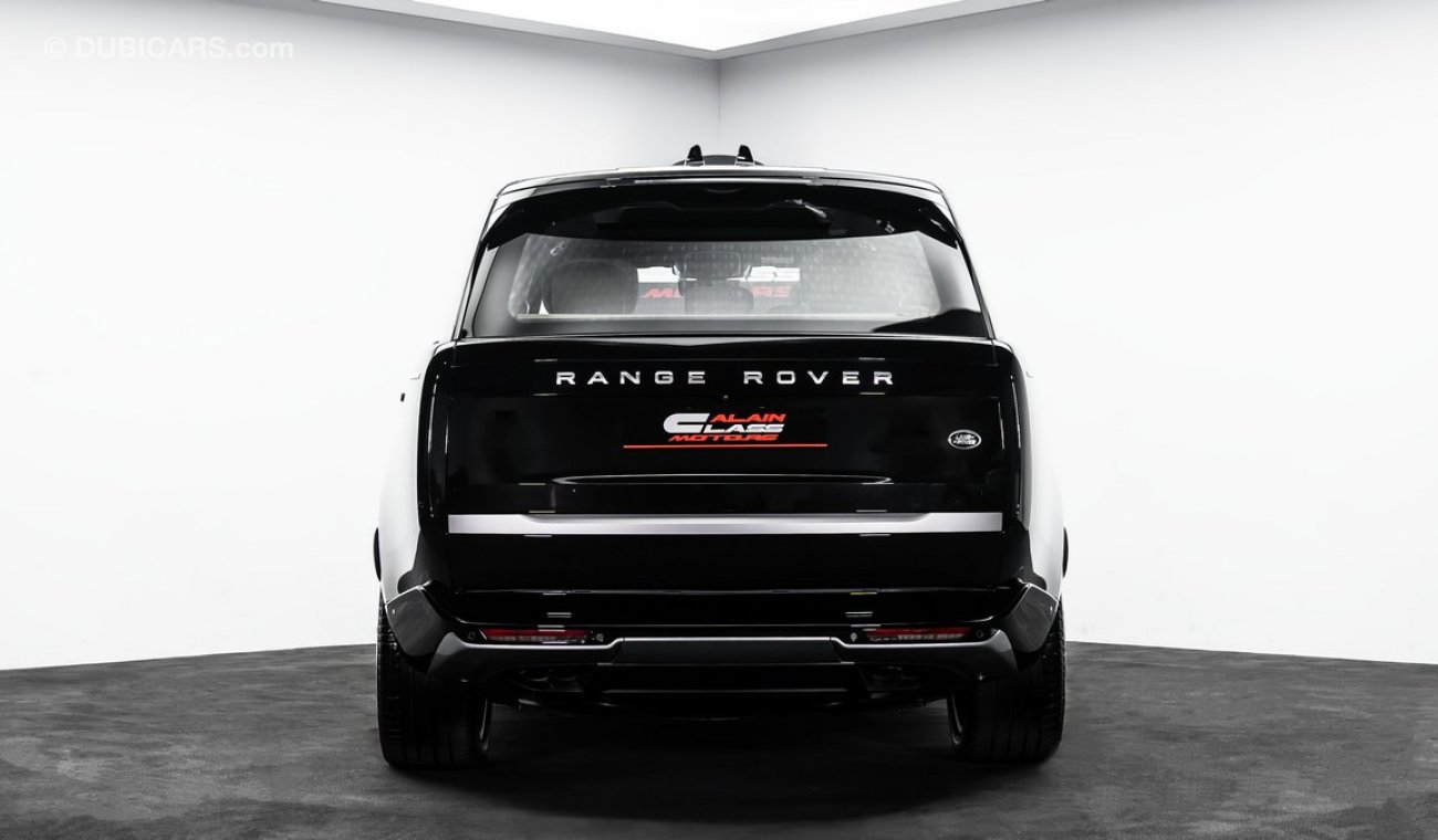 Land Rover Range Rover Autobiography P530 LWB - Korean Specs