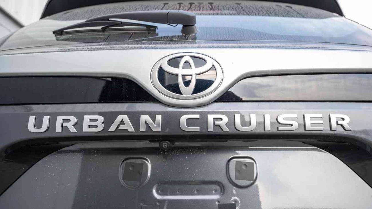Toyota Urban Cruiser GLX ECTAV0033 - 2026 Toyota Urban Cruiser GLX - 1.5L Petrol Auto - Grey