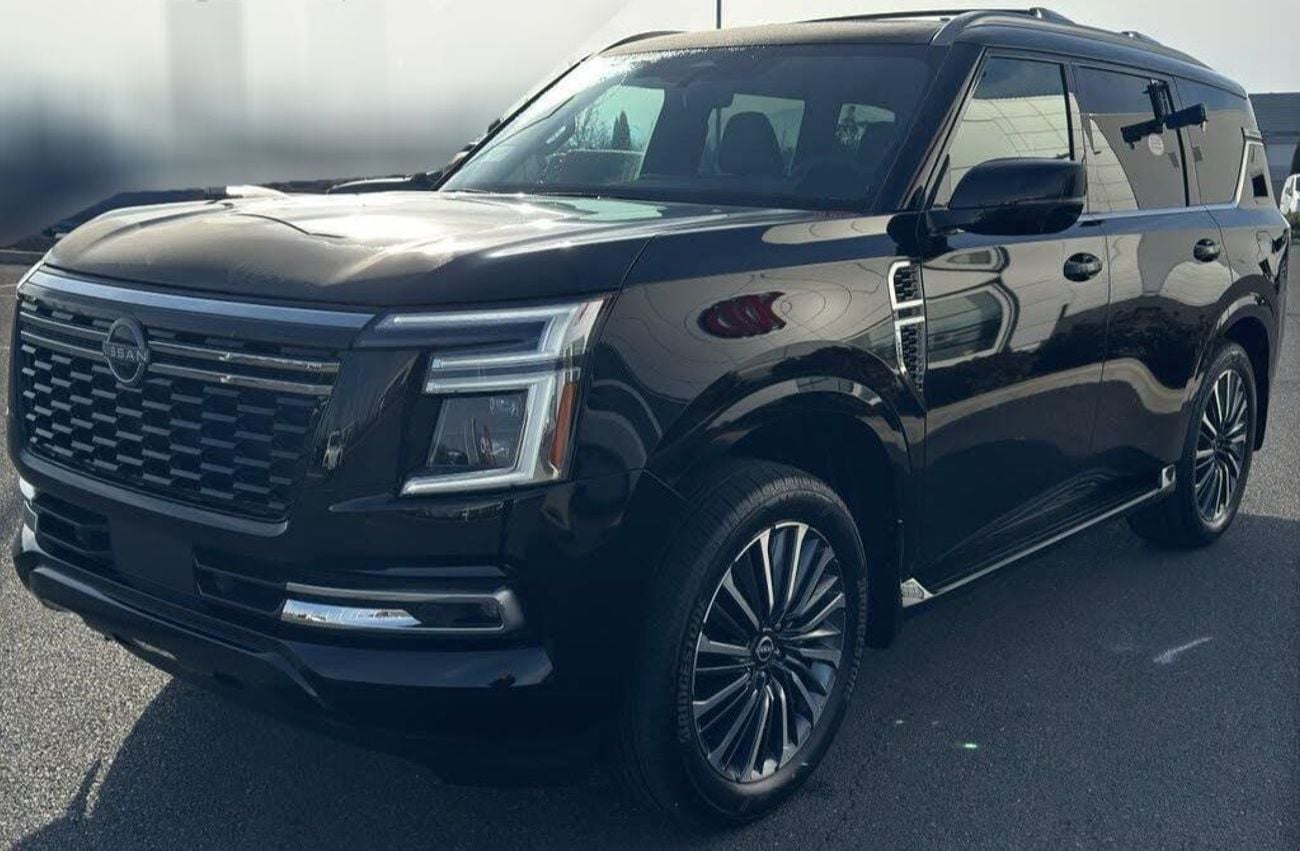 Nissan Armada Platinum Reserve Captain Seats