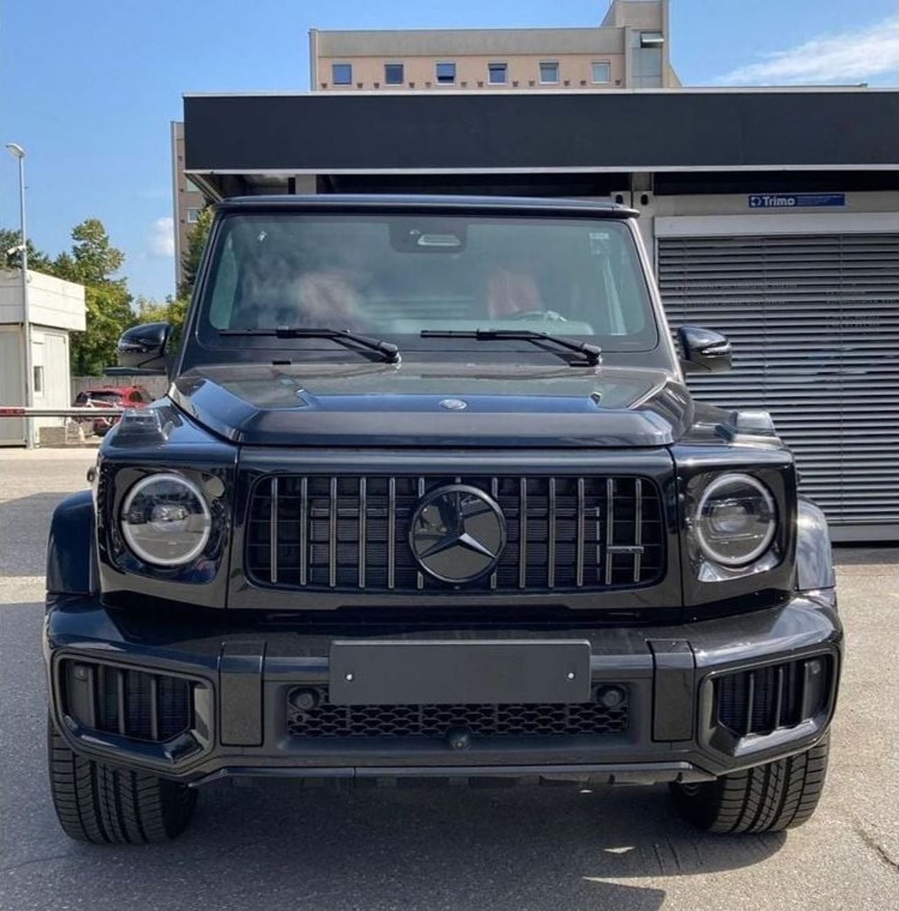 مرسيدس بنز G 63 AMG AMG - G63 2025 YM ( For export only)