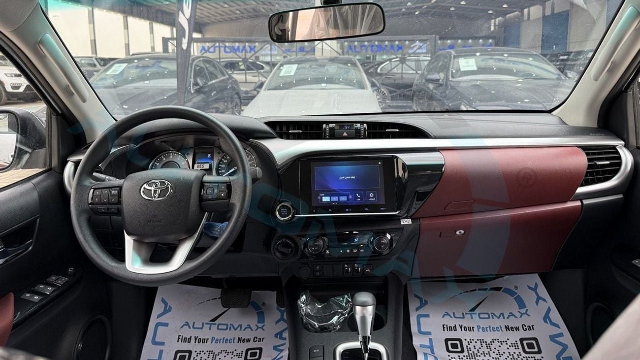 Toyota Hilux (For Export , НА ЭКСПОРТ) S-GLX 2.7L 4X4 GCC 2026 Без пробега