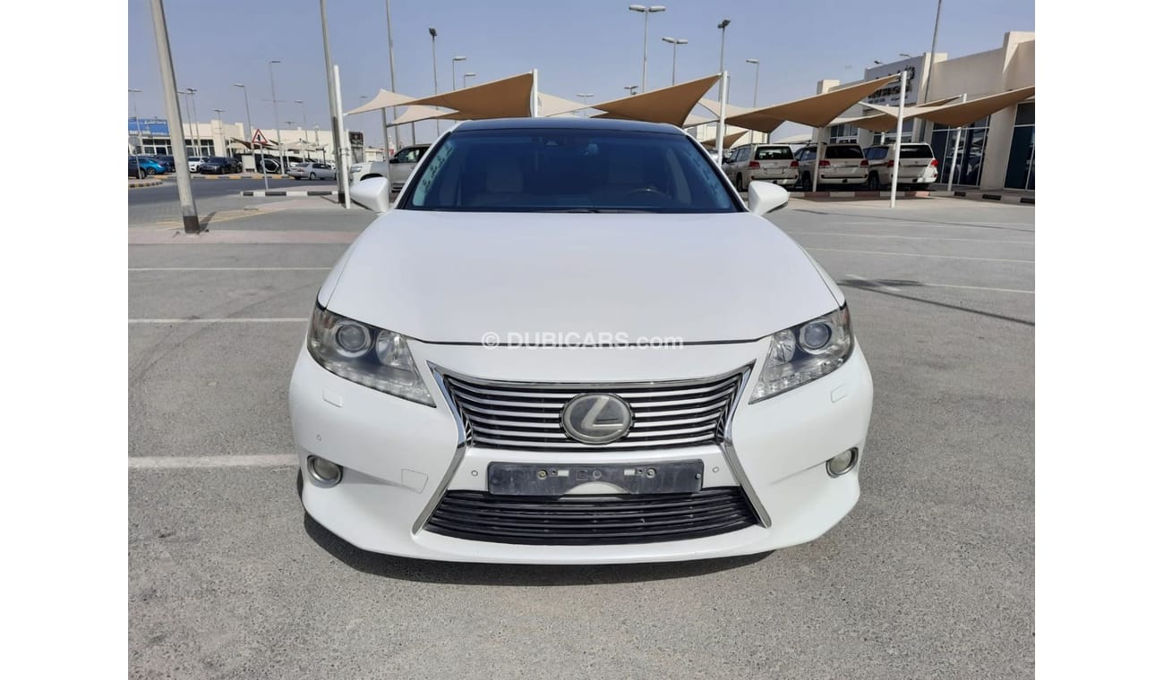 لكزس ES 350 لكزس أي أس 350 2013 مواصفات خليجي فل مواصفات