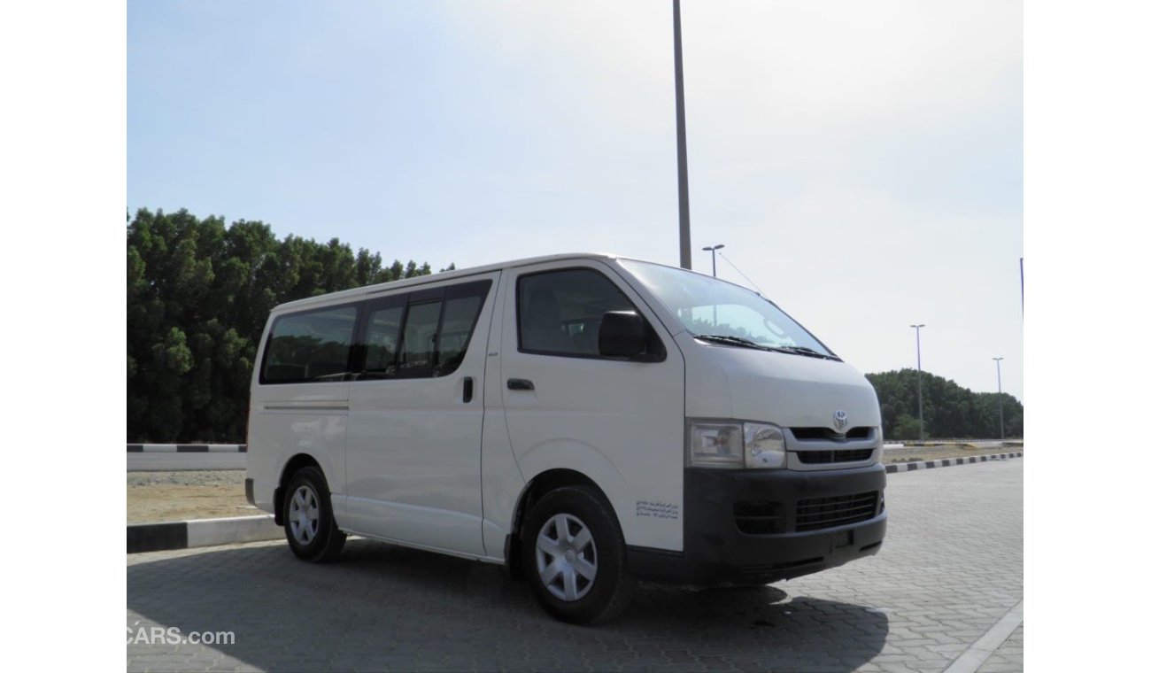 Toyota Hiace Toyota hiace 2010 ref#772