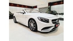 Mercedes-Benz S 63 AMG MERCEDES S63 AMG CONVERTIBLE, 2016, FULL OPTIONS, EXCELLENT CONDITION