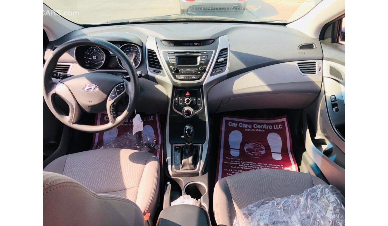 هيونداي إلانترا HYUNDAI ELANTRA 2015 SILVER