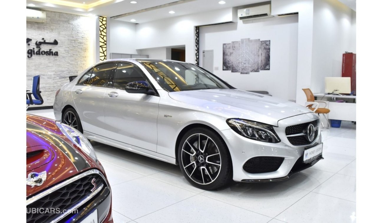 Mercedes-Benz C 43 AMG EXCELLENT DEAL for our Mercedes Benz C43 AMG ( 2017 Model ) in Silver Color Japanese Specs