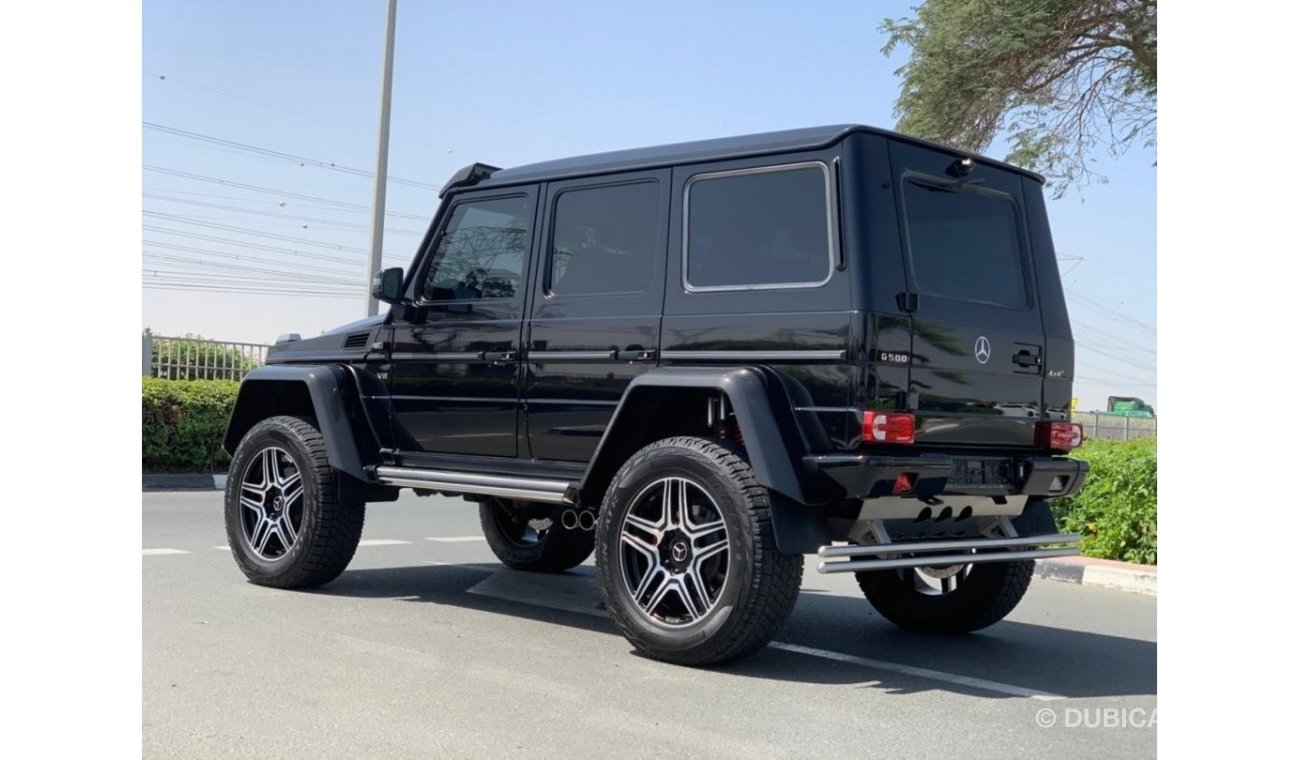 Mercedes-Benz G 500 4X4²