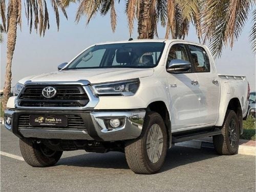 Toyota Hilux D/C 2.7L 4X4 PTR M/T // 2025 // HIGH OPTION WITH SEAT VENTILATION , LED LIGHT , POWER WINDOWS // SPE
