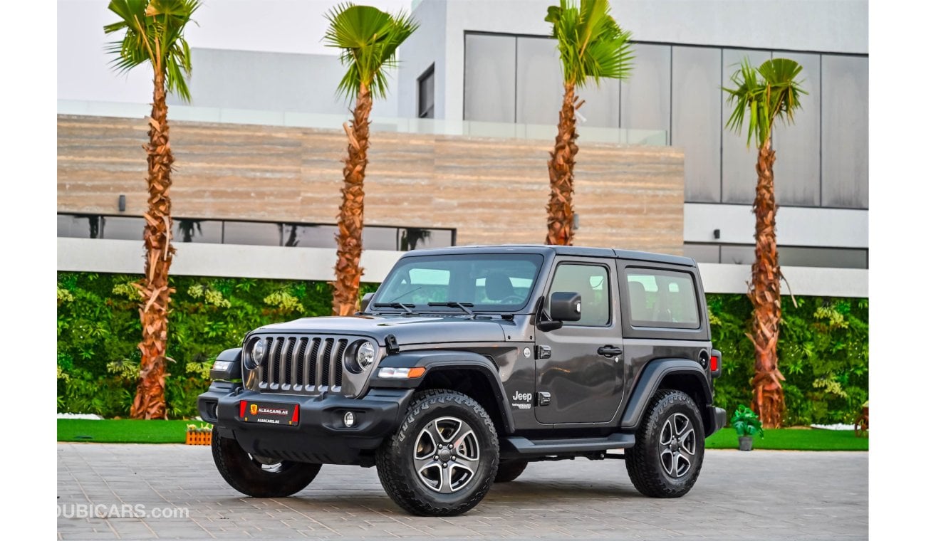 Jeep Wrangler Sport | 2,722 P.M | 0% Downpayment | Perfect Condition!