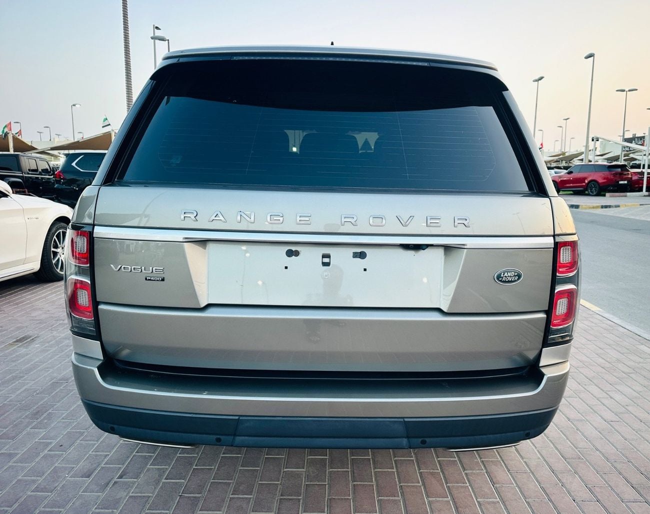 لاند روفر رينج روفر