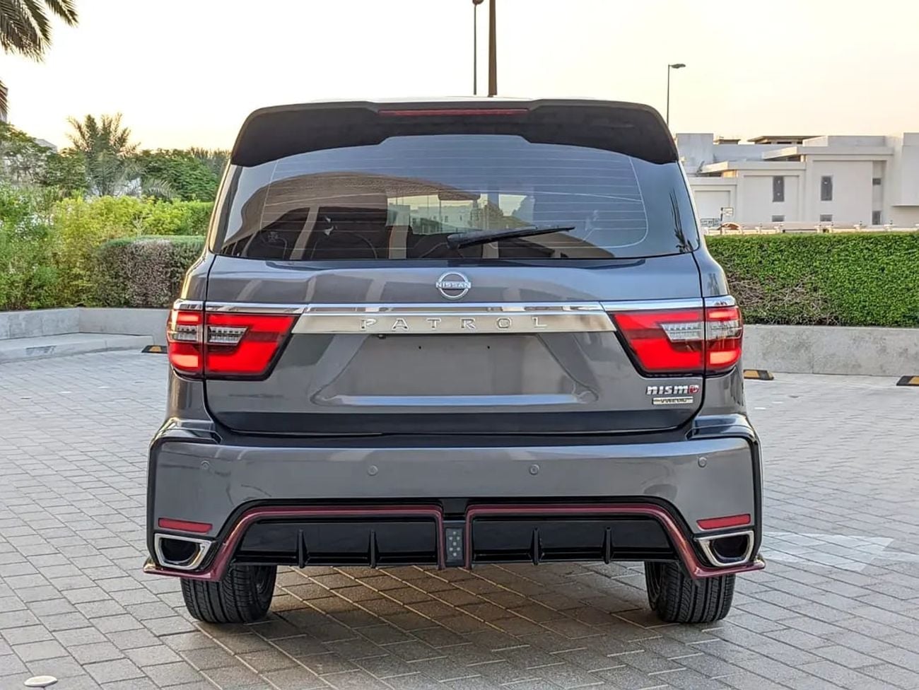 نيسان باترول SE T2 LEATHER
