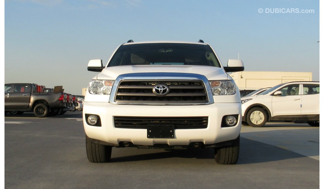 Toyota Sequoia GXR