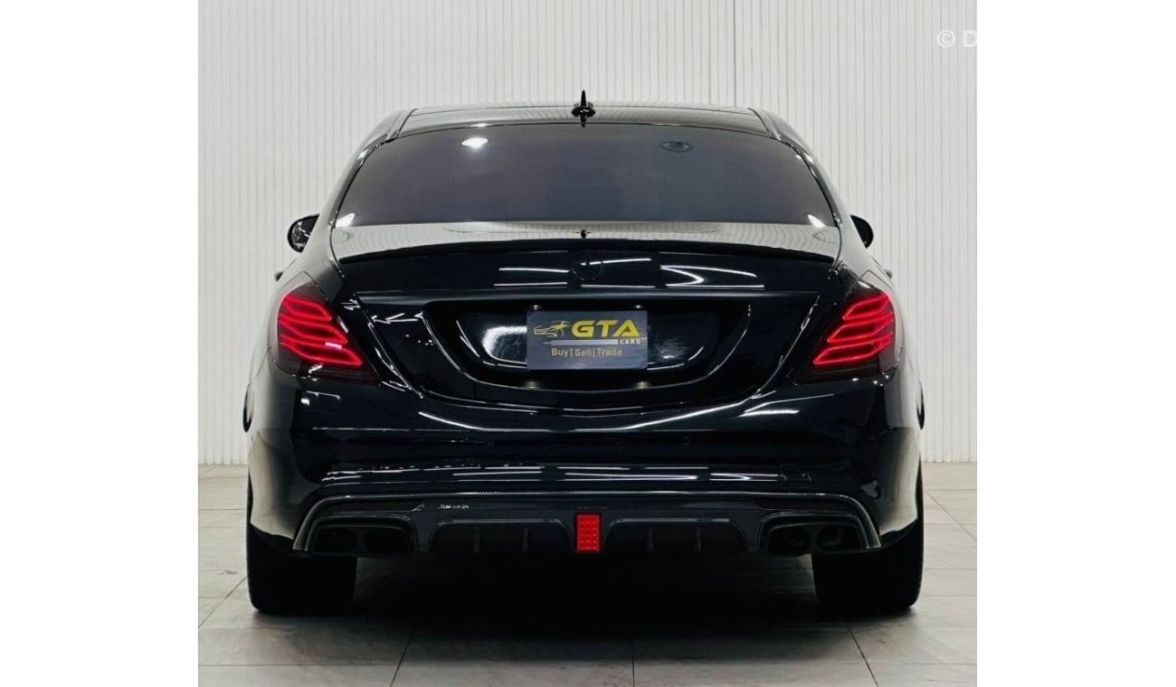 Mercedes-Benz S 63 AMG Std 2015 Mercedes Benz S63 AMG Brabus Kit, Full Service History, Fully Loaded, Low Kms, Japanese Spe