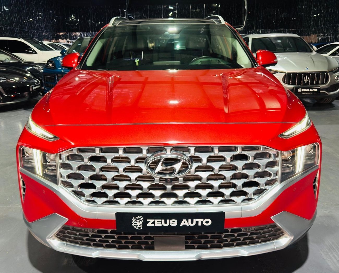 Hyundai Santa Fe Premium 3.5L