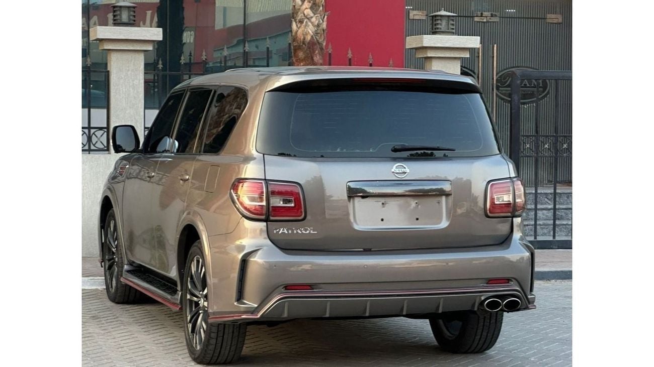 Nissan Patrol LE Platinum