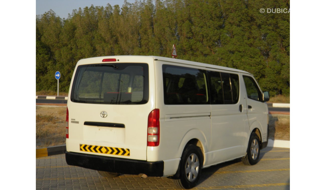 Toyota Hiace 2008 14 seats Ref# 294