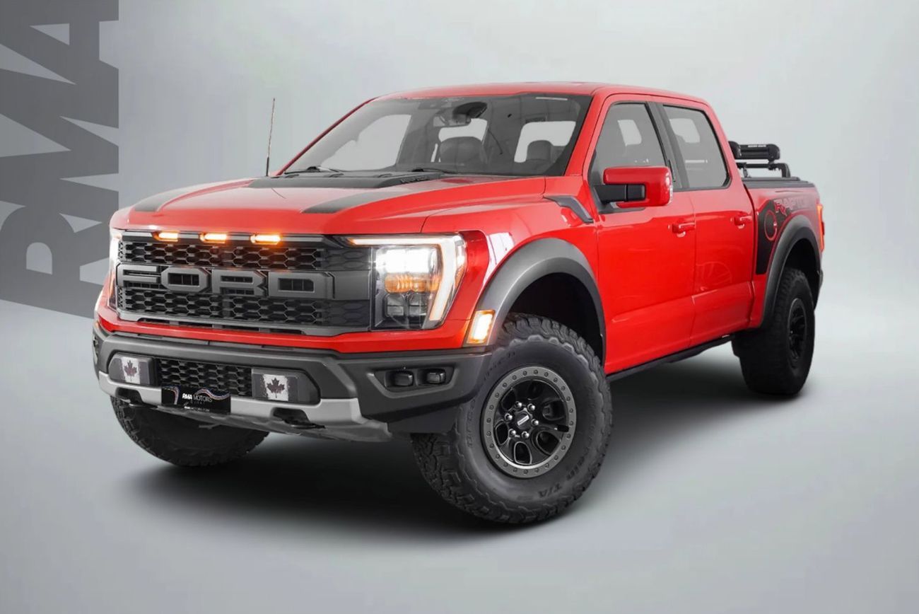 Ford F 150 Raptor