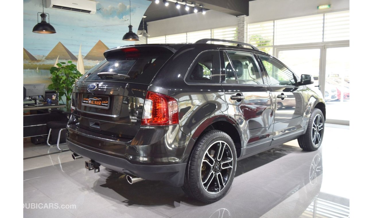 Ford Edge SEL | GCC Specs | Excellent Condition | Single Owner | Accident Free |