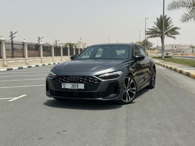 Audi A5 S-Line 2025 | GCC Specs | Luxury | Low Mileage | Perfect Condition