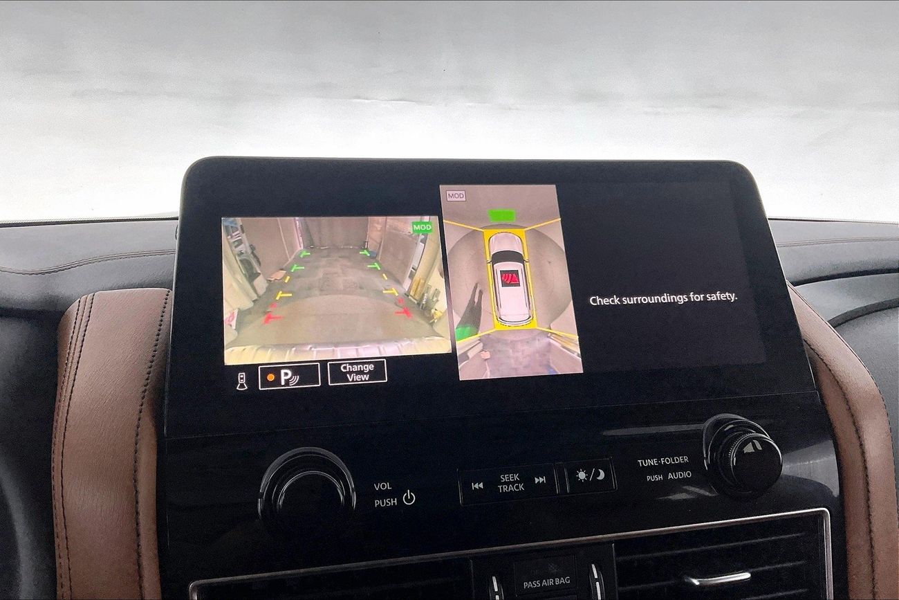 Infiniti QX80 Luxe Sensory ProActive (8 Seater) | National Day Celebration | Guaranteed Warranty | 0 Down Payment