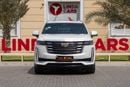 Cadillac Escalade Sport Platinum 6.2L 4WD