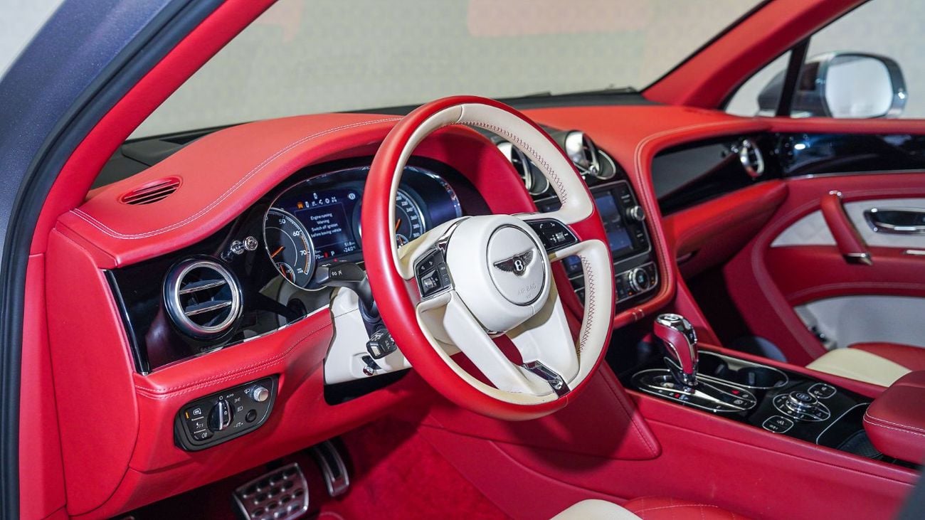 Bentley Bentayga W12 | AED 6,822 PM | Up to 3years Warranty  | GCC