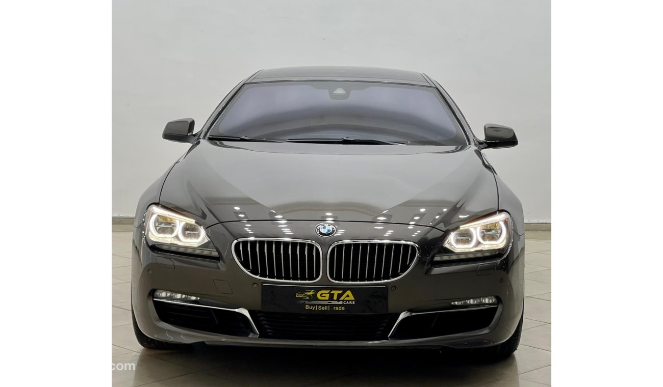 BMW 640i Std 2013 BMW 640i, Service History, GCC