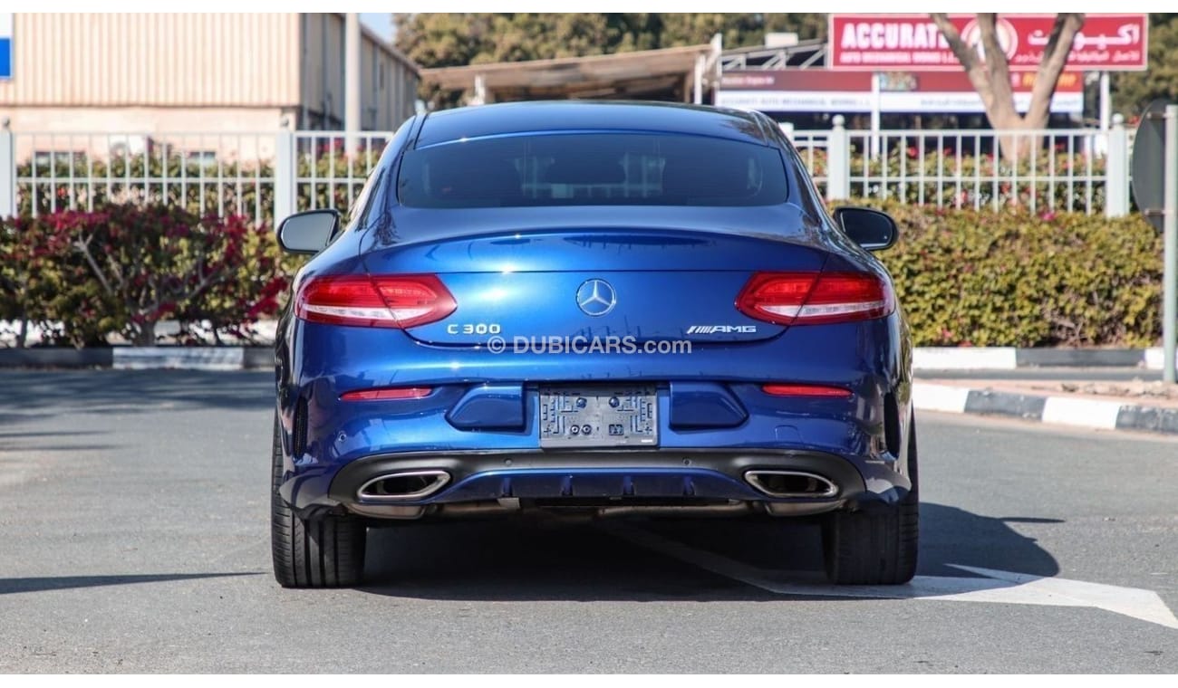 Mercedes-Benz C 300 Coupe Special Offer