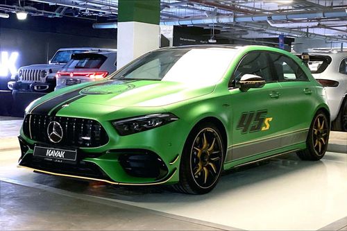 Mercedes-Benz A 45 AMG S+ Limited Edition | National Day Celebration | Guaranteed Warranty | 0 Down Payment