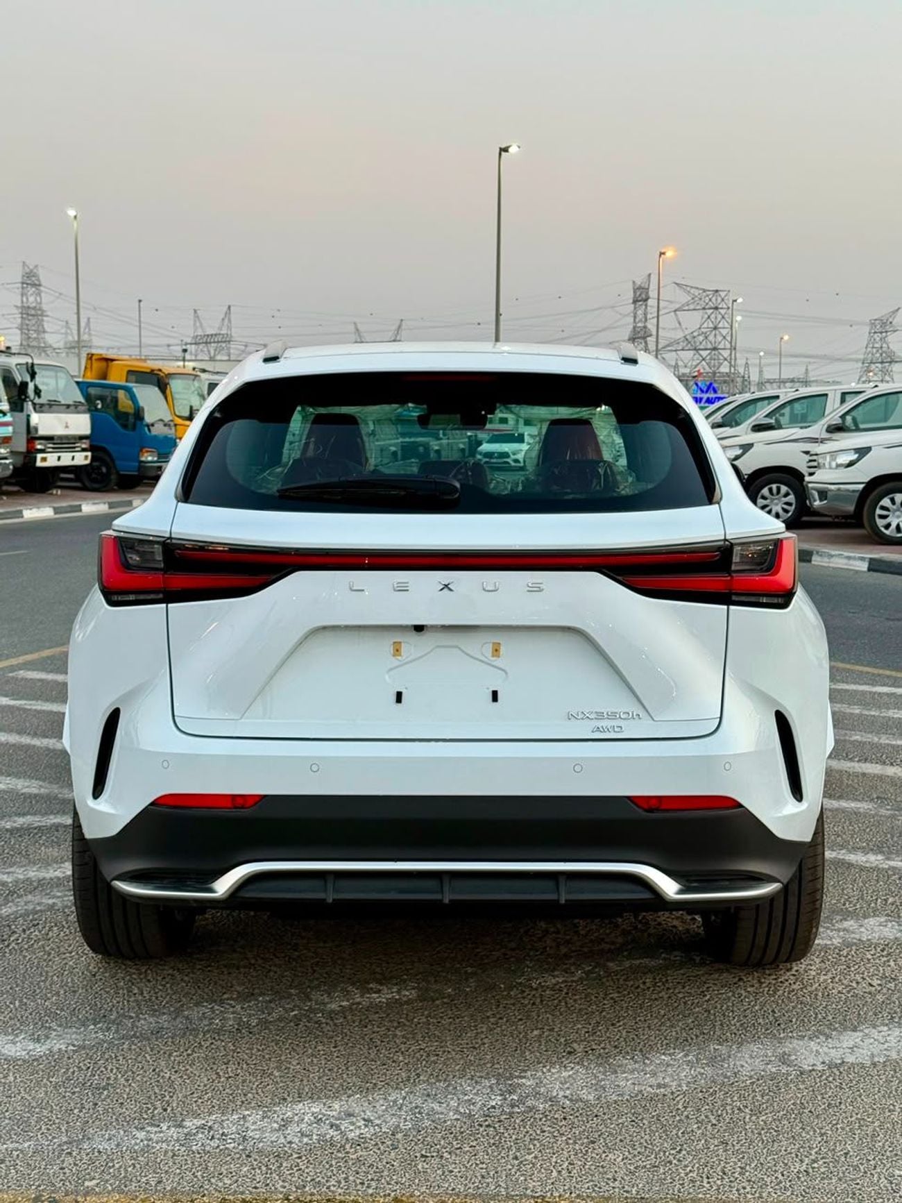 لكزس NX350h Lexus NX 350 h Platinum 2026