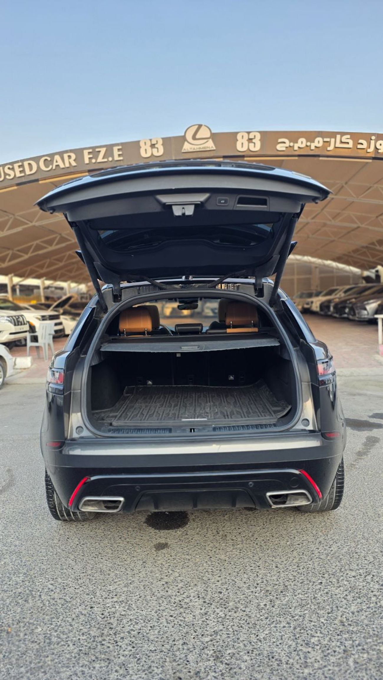 Land Rover Range Rover Velar R-DYNAMIC HSE