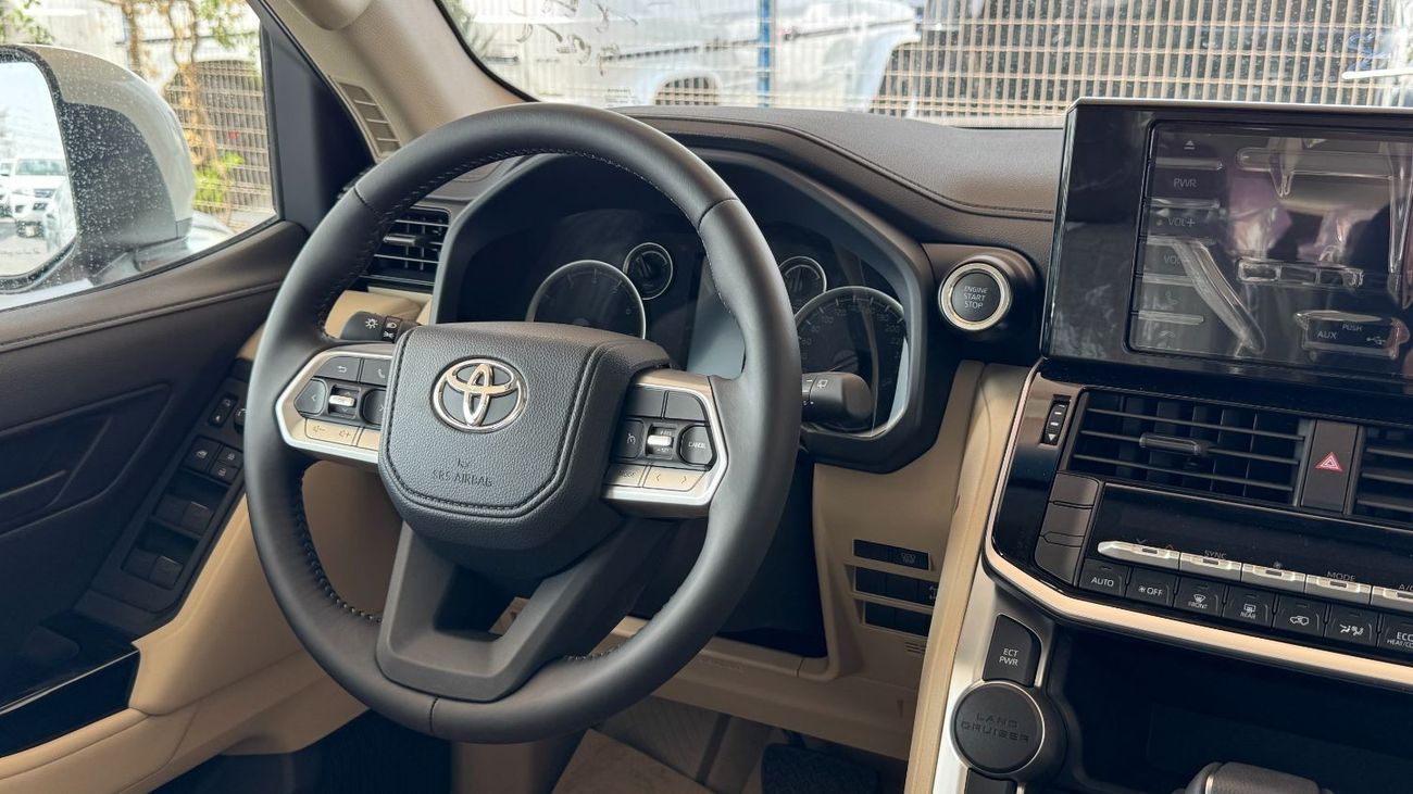 Toyota Land Cruiser LC300 GXR 4.0L AT  BSC OPTION  2024