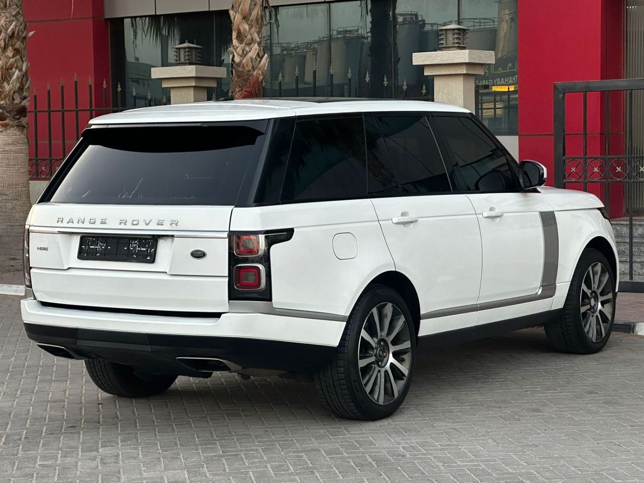 لاند روفر رينج روفر