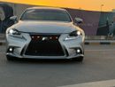Lexus IS350 F Sport 3.5L (312 HP) Excellent condition inside and outside