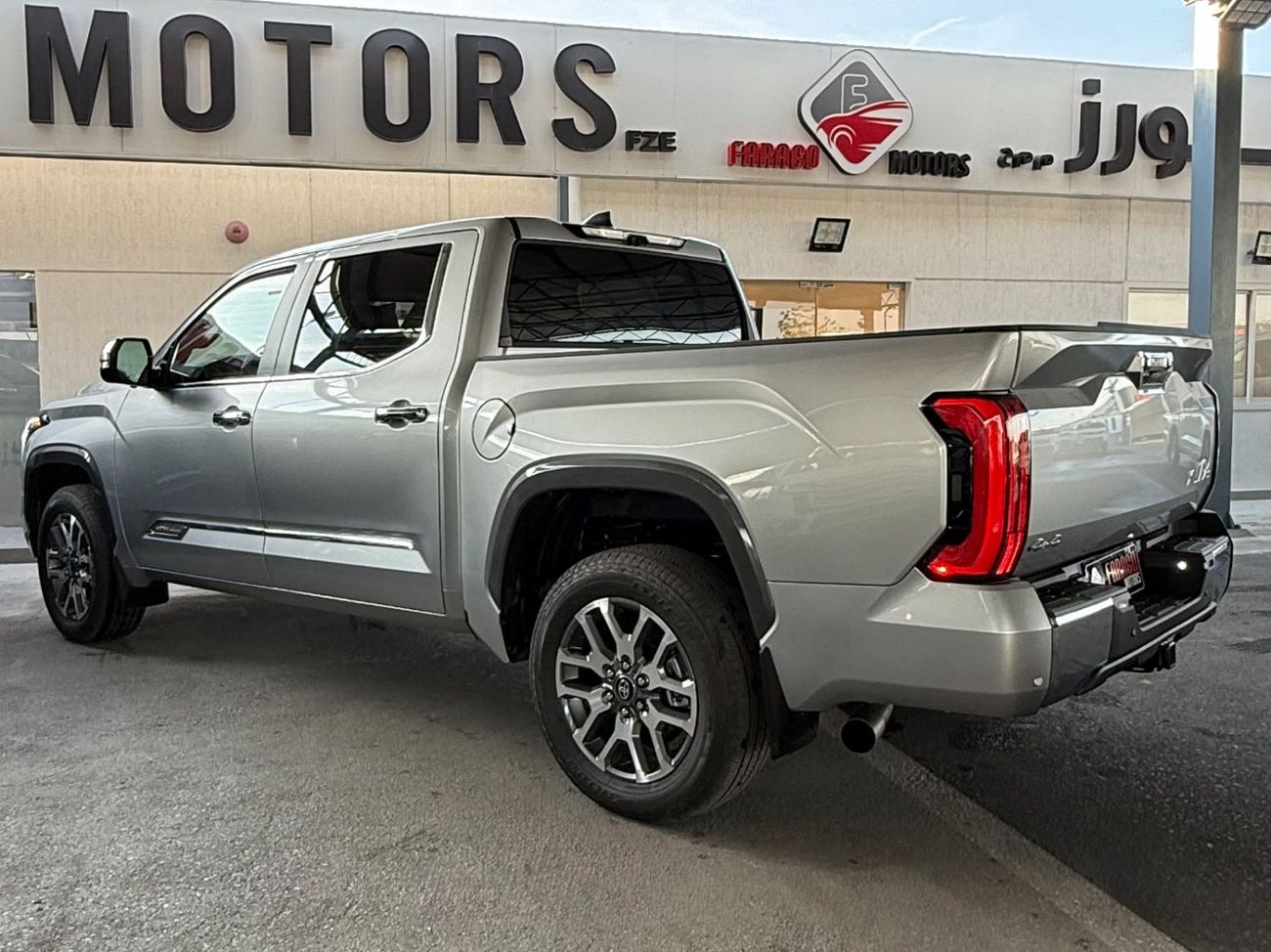 تويوتا تاندرا 2026 TUNDRA 1974 EDITION PLATINUM 3.5 TWINTURBO PETROL 