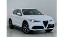 ألفا روميو ستيلفيو Alfa Romeo Stelvio Q4, Full Service History-Warranty-Service Contract-GCC