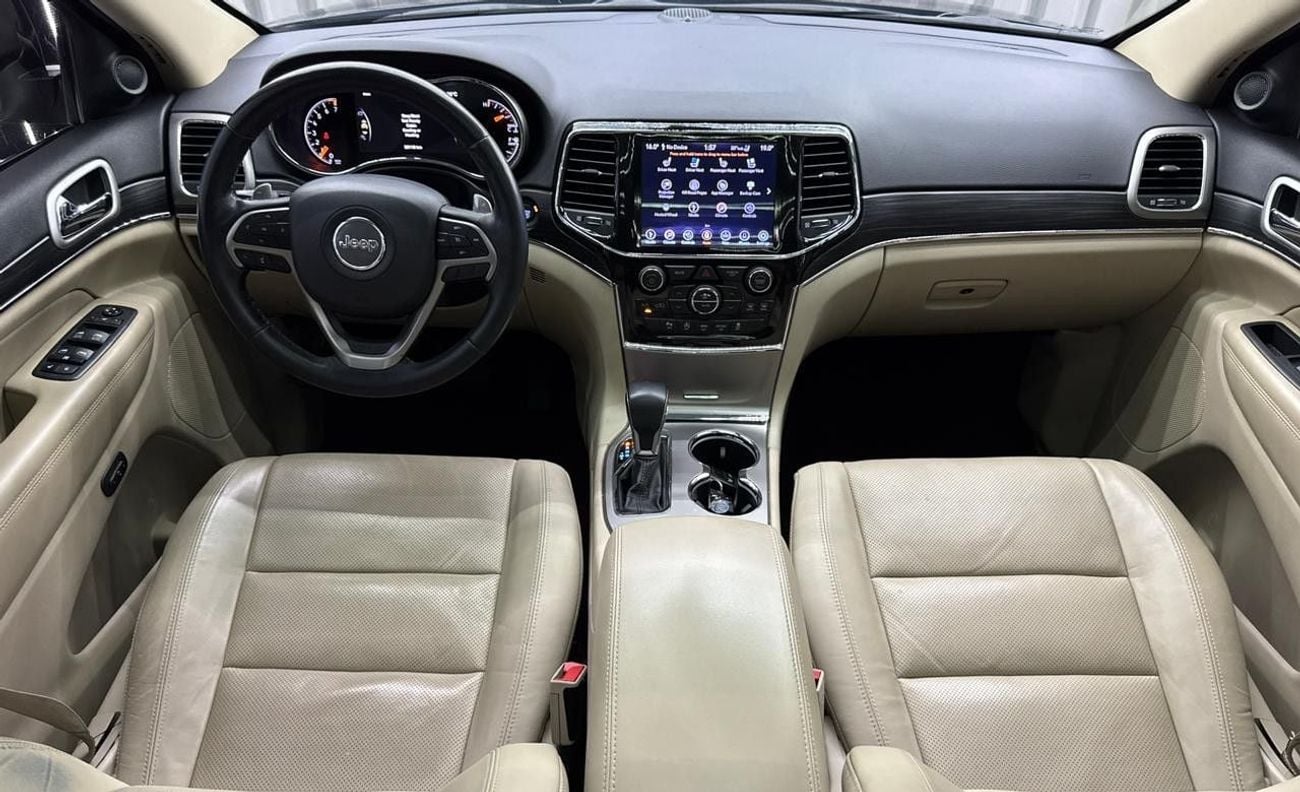 جيب جراند شيروكي Jeep Grand Cherokee | 4x4 Limited | Low mileage | Gcc