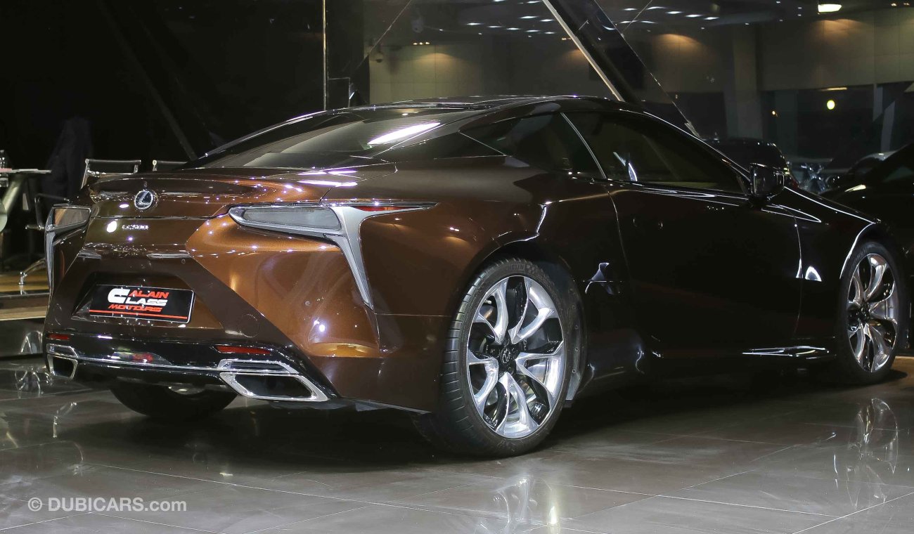 Lexus LC500