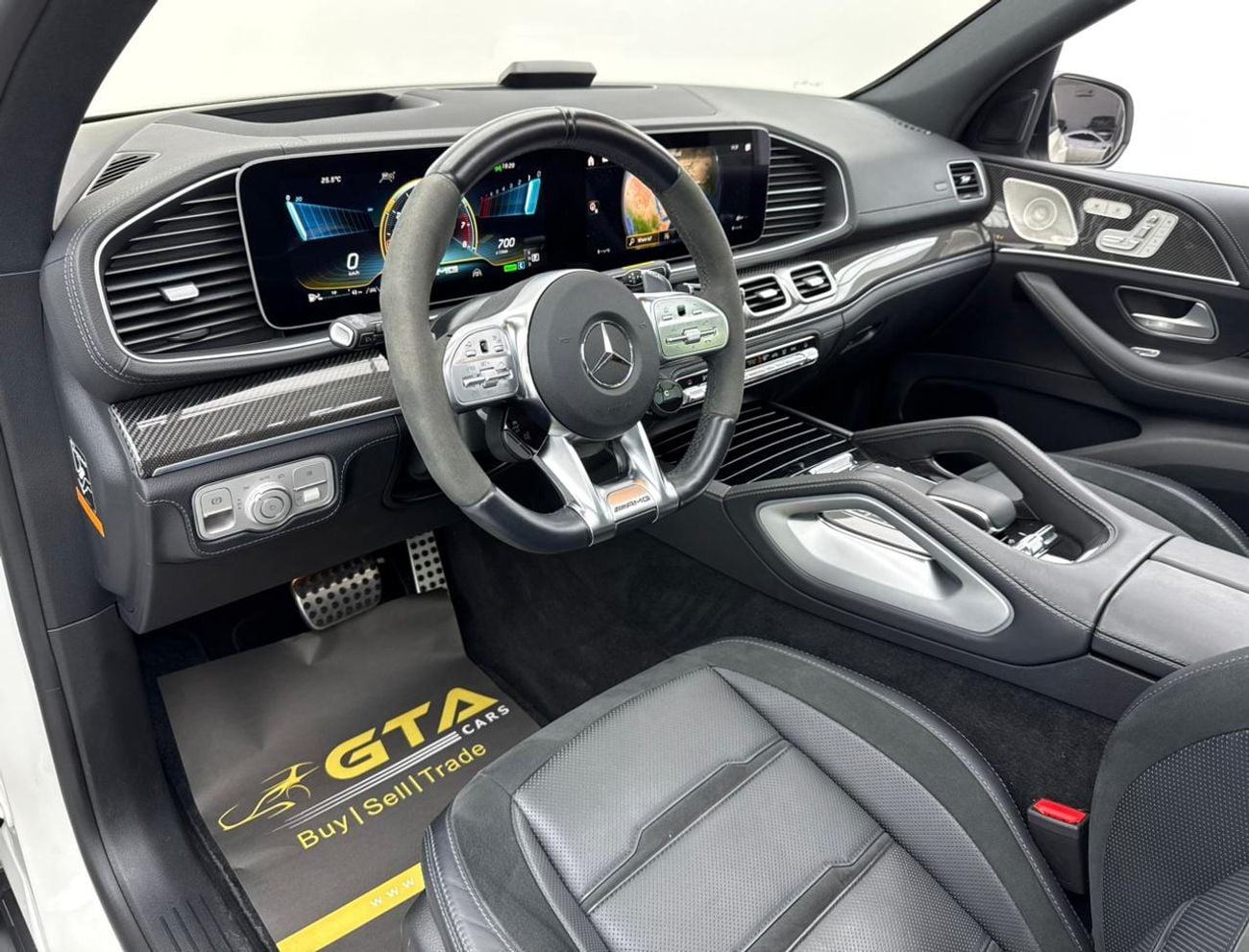 Mercedes-Benz GLE 53 AMG 2022 Mercedes Benz GLE53 AMG 4Matic+, Warranty, Full Service History, Very Low Km, 7 Seater, GCC