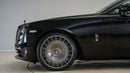 Rolls-Royce Wraith Black Badge | 22in UF-5 Wheels, Fully Prepared, GCC | Ramadan Offer