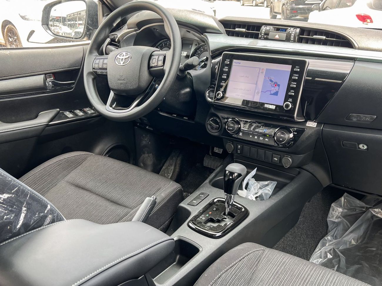 Toyota Hilux EXPORT ONLY - HILUX ADVENTURE 2.8L DSL (WITH AIR COMPRESSOR)
