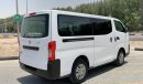 Nissan Urvan 2015 14 Seats (Diesel) Ref#258