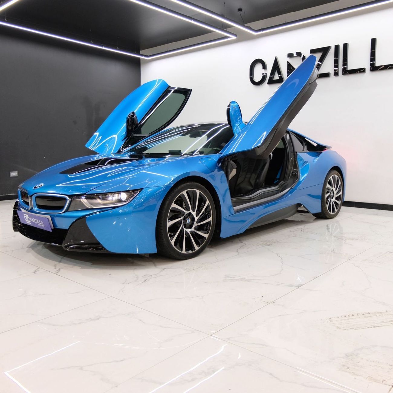 بي أم دبليو i8 Plug-In Hybrid 1.5L