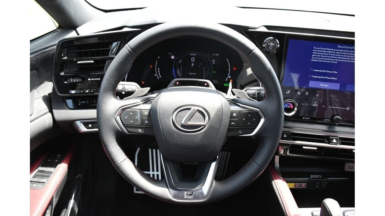 لكزس RX 500h 2024 Direct4 2.4L Hybrid F-Sport 3 Full option + (UAE Local)