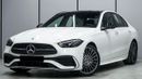 مرسيدس بنز C 200 Premium Plus 1.5L | GCC Specs | 5 Years Dealer Warranty | 0 KM