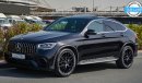 Mercedes-Benz GLC 300 4MATIC , COUPE , 2.0L , GCC , 2021 , 0Km , (ONLY FOR EXPORT)