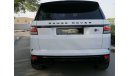 Land Rover Range Rover Sport SVR