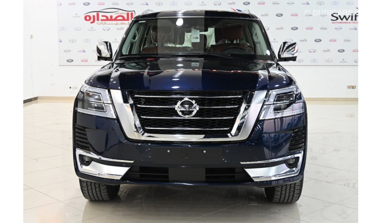 Nissan Patrol LE Platinum City LE Platinum City