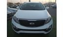 Kia Sportage WHITE 2016 GCC NO PAIN NO ACCIDENT PERFECT